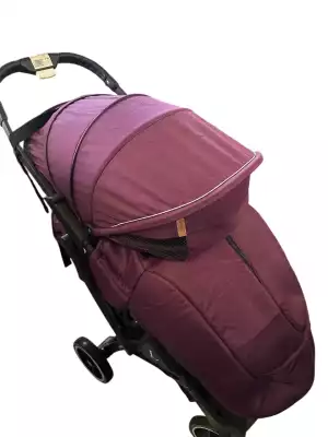 Коляска летняя L-100, фиолетовый